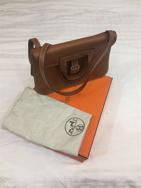 hermes sac halzan mini|Hermes halzan 31 price.